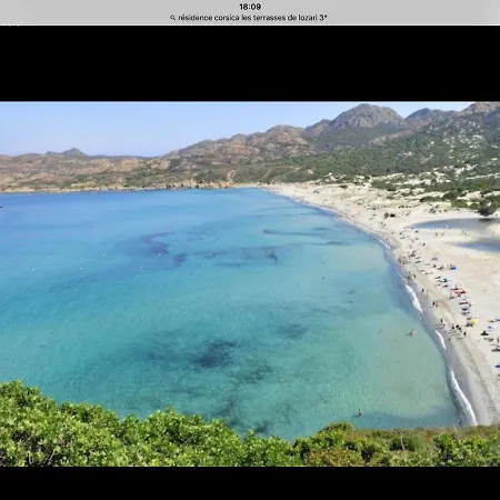 Appartamento T3 Lozari Corse En Balagne *